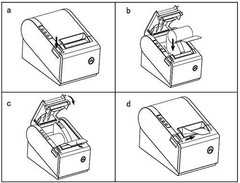 PBM-822D Thermal Receipt Printer,
