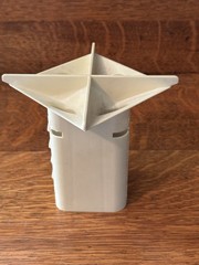 MMF™ Industries Coin Tender Sorter Counter Beige USA Made 4 Tubes
