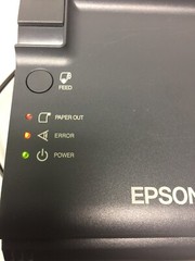 Epson Tm-l90 M313A Thermal POS Receipt Printer !!!UNTESTED!!!!!
