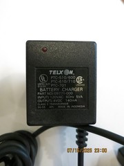 Telxon Lot Bar Code Reader Handheld Ordering 3 Readers Wand Charger Used AS IS
