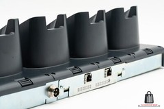 Intermec DX4A1222210, Quad Dock Communication Cradle for CK70/CK1/CK75 Series