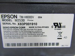 🔥 NEW EPSON TM-6000V MULTIFUNCTION POS RECEIPT PRINTER M253B W/ POWER SUPPLY