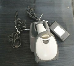 HONEYWELL 3820SR0C0BE BARCODE SCANNER W/ BASE + PSU (R4S2.6B4)