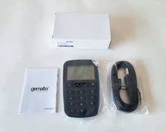 Gemalto A1640039D Ezio Bluetooth Debit/Credit Card Reader EZIO BLE PKI SWYS -NEW