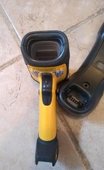 Motorola Symbol LS3578-ER20005WR Extended Range Barcode Scanner w/Cradle