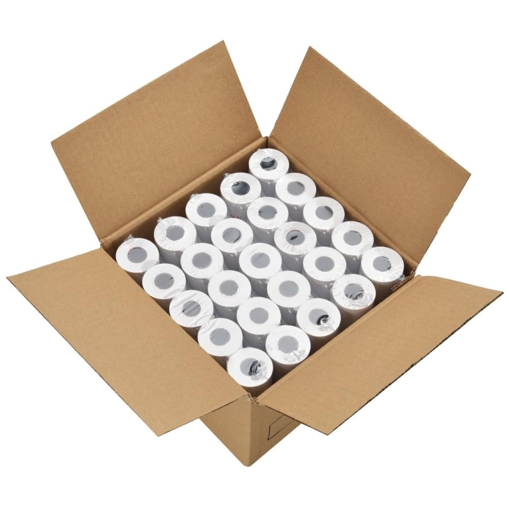 Compatible with Square, Clover – 50 Rolls, 3-1/8&Prime; x 230ft