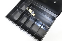 Honeywell Safes and Door Locks Standard Cash Box Removable Money Tray 11&Prime;x8&Prime;x4&Prime;