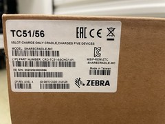 Zebra CRD-TC51 Series Charging Dock Station for TC51/56 CRD-TC51-5SCHG1-01 New