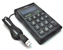 ID Tech SREDKey 2 Keypad Credit Card Reader Point of Sale IDSK2-535E