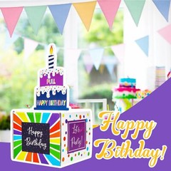 Birthday Money Box for Cash Pull Surprise Roll Gift Boxes for Kids Adults wit…