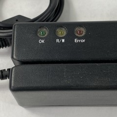 MSR905 Magnetic Stripe Card Reader/Writer USB Untested
