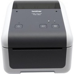 Brother TD4420DN Desktop Direct Thermal Printer – Monochrome – Label Print – USB