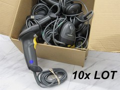 10 LOT – Motorola Symbol LS2208 USB Handheld Laser Barcode Scanner w/ USB Cable