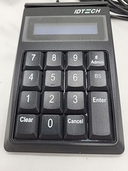 IDTECH Secure Key Card Reader M130 w/ Magstripe Reader IDSK-534833ABE USB