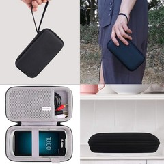 Hard EVA Carrying Storage Case Compatible with Zebra TC56 Scanner /TC52/ TC52x/