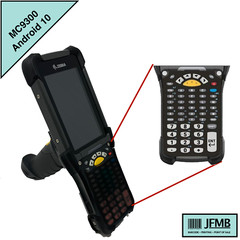 Zebra MC930P-GSCFA4NA Mobile Computer Barcode Scanner 1D/2D 52 Key Android 11