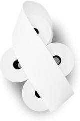 2 1/4” x 230&prime; Thermal Receipt Paper Rolls for Samsung Sharp Royal Cash Registers