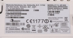 Motorola AP 650 Wireless Access Point; IEEE 802.11b/g/n, Internal Antenna
