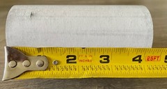 4 1/8&Prime; x 125&prime; Standard 48g Thermal Paper Roll (0.75&Prime; Core) EA. – Made in U.S.A.