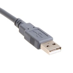 200cm 6.56FT USB Data Cable for Symbol Barcode Scanner LS1203 LS2208 LS4008I