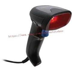 Datalogic QuickScan QD2590-BKK1S USB Handheld Barcode Scanner 2D Imager w/ Stand