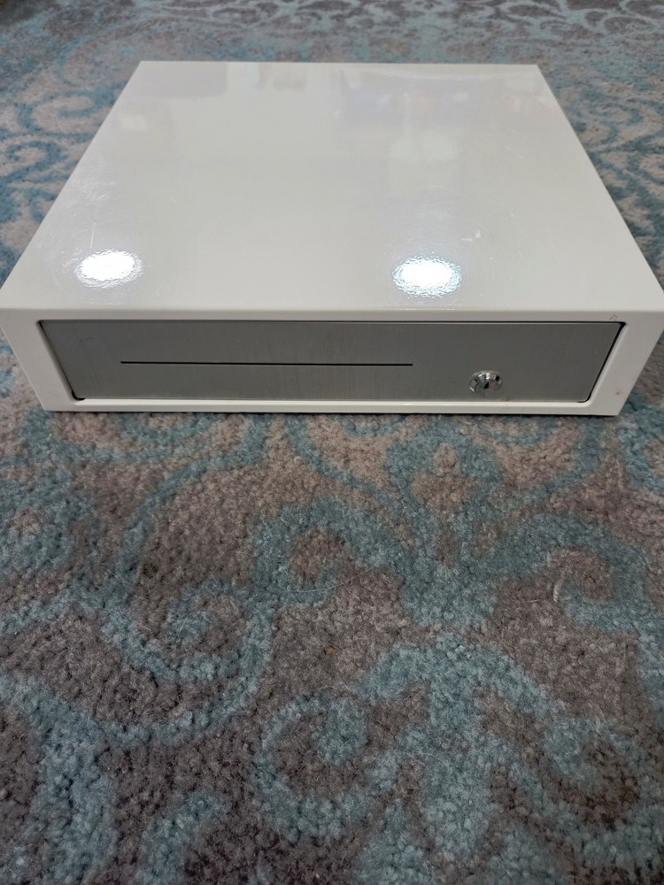 USED ~ Clover Station Cash Drawer with 2 Keys