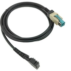 Verifone CBL-282-033-01A Powered USB Cable VX820 VX805 POS NEW