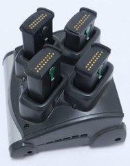 Symbol Motorola Charger 4 Slot Charging SAC9000-4000 Cradle Dock w/ 4 Batteries