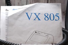 Verifone VX-805 CTLS 86338332 Pin Pad Card Reader 160mb Keypad