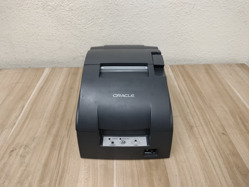 Epson Oracle TM-U220B M188B Kitchen Receipt POS Printer Ethernet/Network