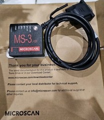 Microscan MS-3 Laser Barcode Scanner FIS-0003-0002G Made in USA