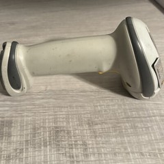 Motorola Symbol BlueTooth LS4278 Wireless Laser Cordless Barcode Scanner White