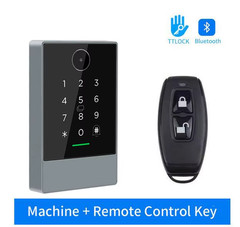 TTLOCK App Unlock IP67 Waterproof RFID Barcode Reader 2D QR Code Access Control