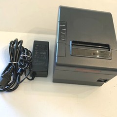 POS Thermal Receipt Printer With Power Cords