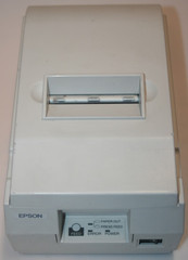 EPSON TM-U200D M119D DOT MATRIX POS RECEIPT PRINTER SERIAL PORT
