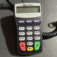 VeriFone Pinpad 1000SE P003-190-02-WWE-2 Ergonomics Credit Card Payment Terminal