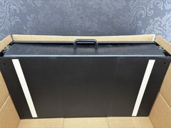 Merchandise Under Counter Drawer And Mounting Metal Bracket Guide Black Lined