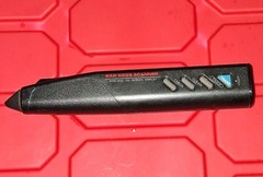 Vintage Panasonic VSQS0633 VCR Barcode Scanner Wireless Remote Tested Retro Tech