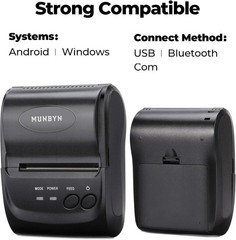 Lightweight Wireless POS Printer – 58mm Mobile Thermal Printing for Efficiency