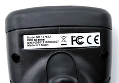 Manhattan 177672 Barcode Scanner USB Cable (CCD Scanner Series)