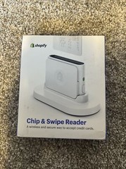 Credit Card Reader – Shopify Chip and Swipe White – Model S1701