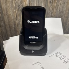 Zebra TC200J Handheld Barcode Scanner Mobile Computer TC200J-10C112US Bundle