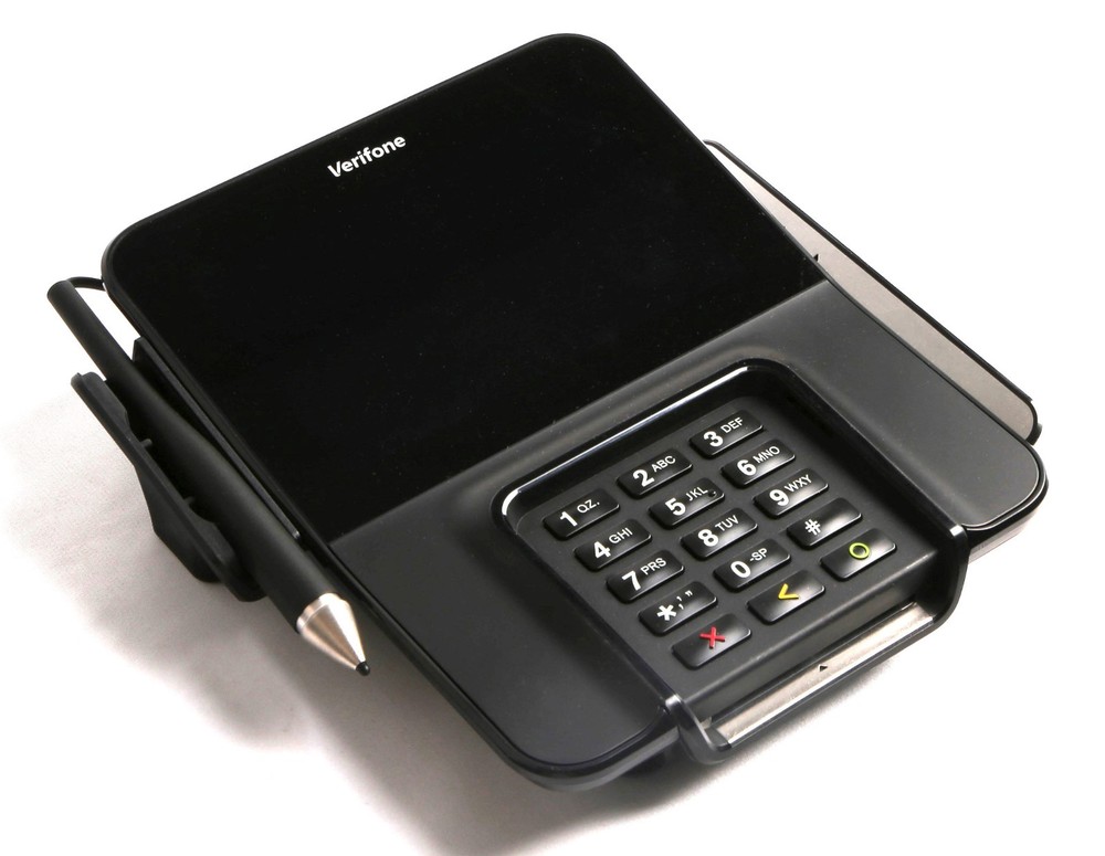 Verifone M400 Payment Terminal 5&Prime; Touch Display – DATA WIPED