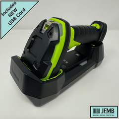 Zebra LI3678-SR Wireless 1D Imager Barcode Scanner Includes USB Cord