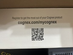 Cognex DM363X-L 821-10009-1R REV C Barcode Reader/Scanner 825-10926-1R A