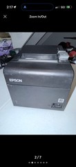 Two Epson TM-T20II USB Receipt Printer