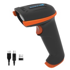 Tera Barcode Scanner Wireless 1D Laser Cordless Barcode Reader with Battery L…