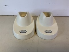 Lot Of 2 Honeywell CCB01-010BT Charging Cradles