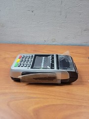 First Data FD410 wireless, Credit Card Machine