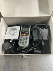 Metrologic MK5502- Batch Scanner PDT Cradle USB IOB never used Works!